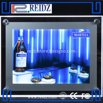 led adversting wall signs pannle